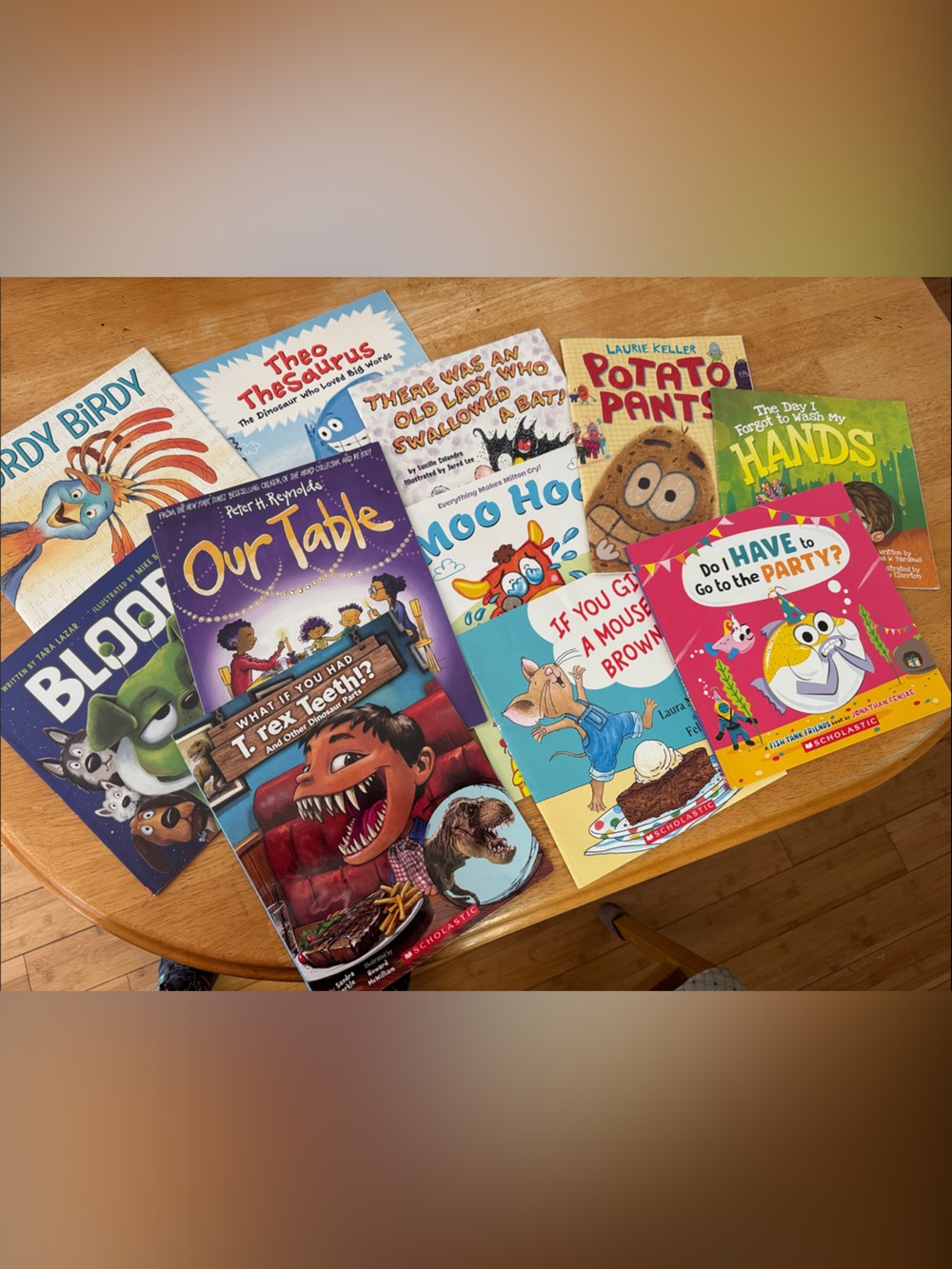 Scholastic Kids Picture Book Bundle